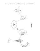 SYSTEM AND METHOD FOR PROVIDING CONTACT INFORMATION OF A MOBILE DEVICE TO     A REVERSE 911 DATABASE diagram and image