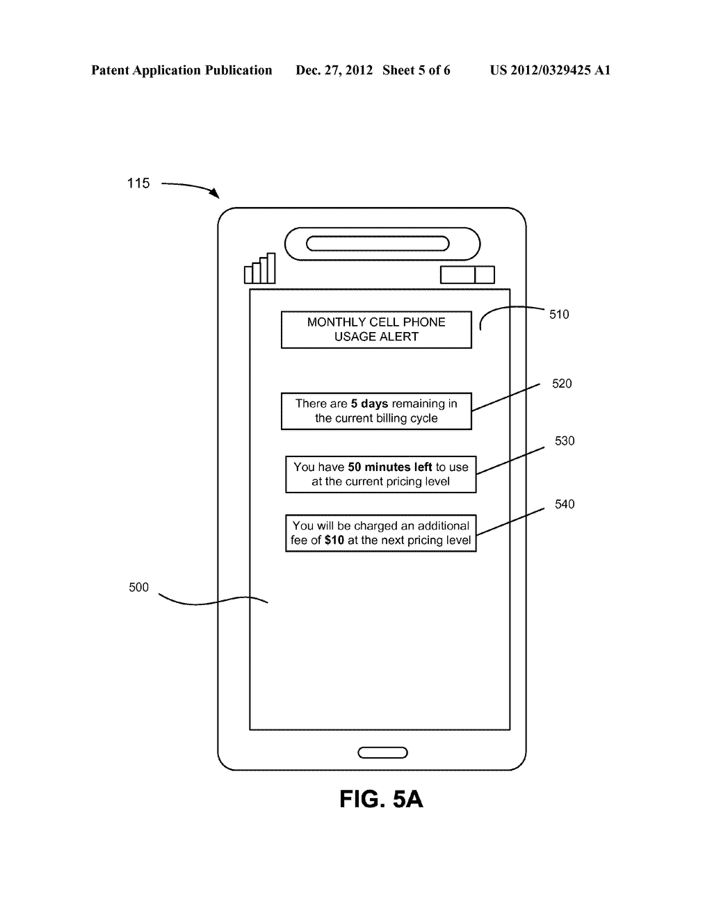 MULTI-TIERED, USAGE-BASED PRICING SERVICE PLAN - diagram, schematic, and image 06