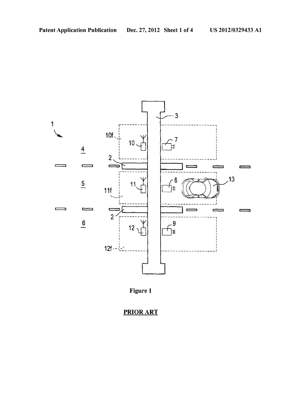 ELECTRONIC TOLL CHARGE PAYMENT SYSTEM AND METHOD - diagram, schematic, and image 02