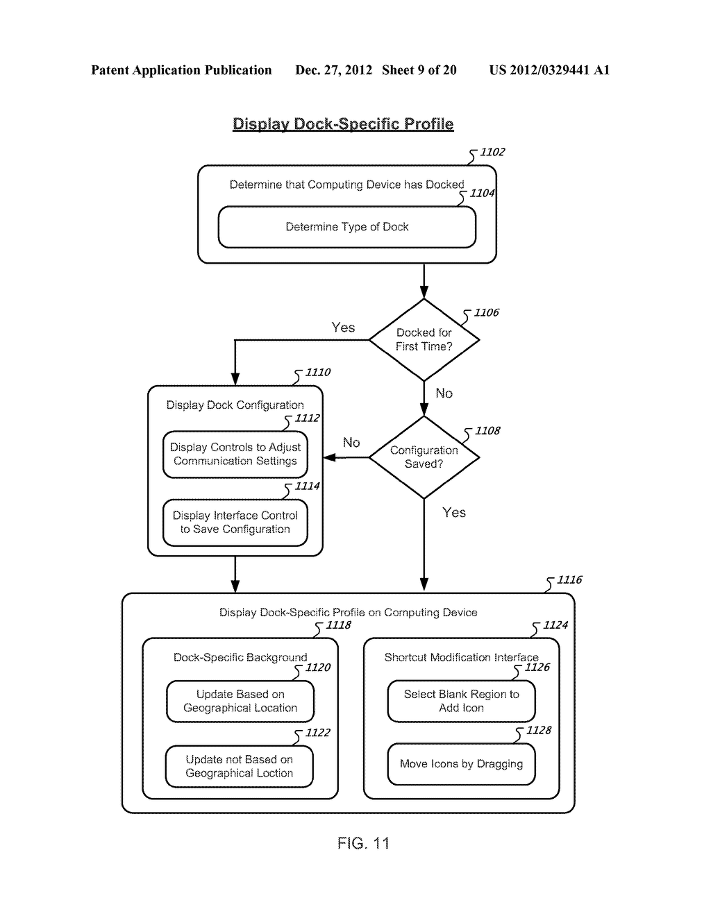 Location-Specific Desktop Display - diagram, schematic, and image 10