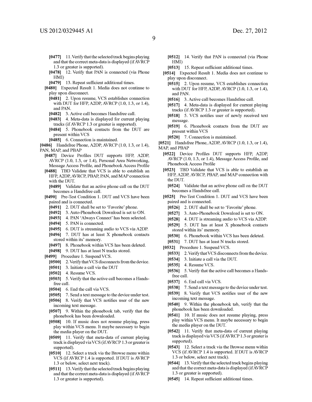 Methods and Apparatus for Bluetooth Functionality Verification - diagram, schematic, and image 16