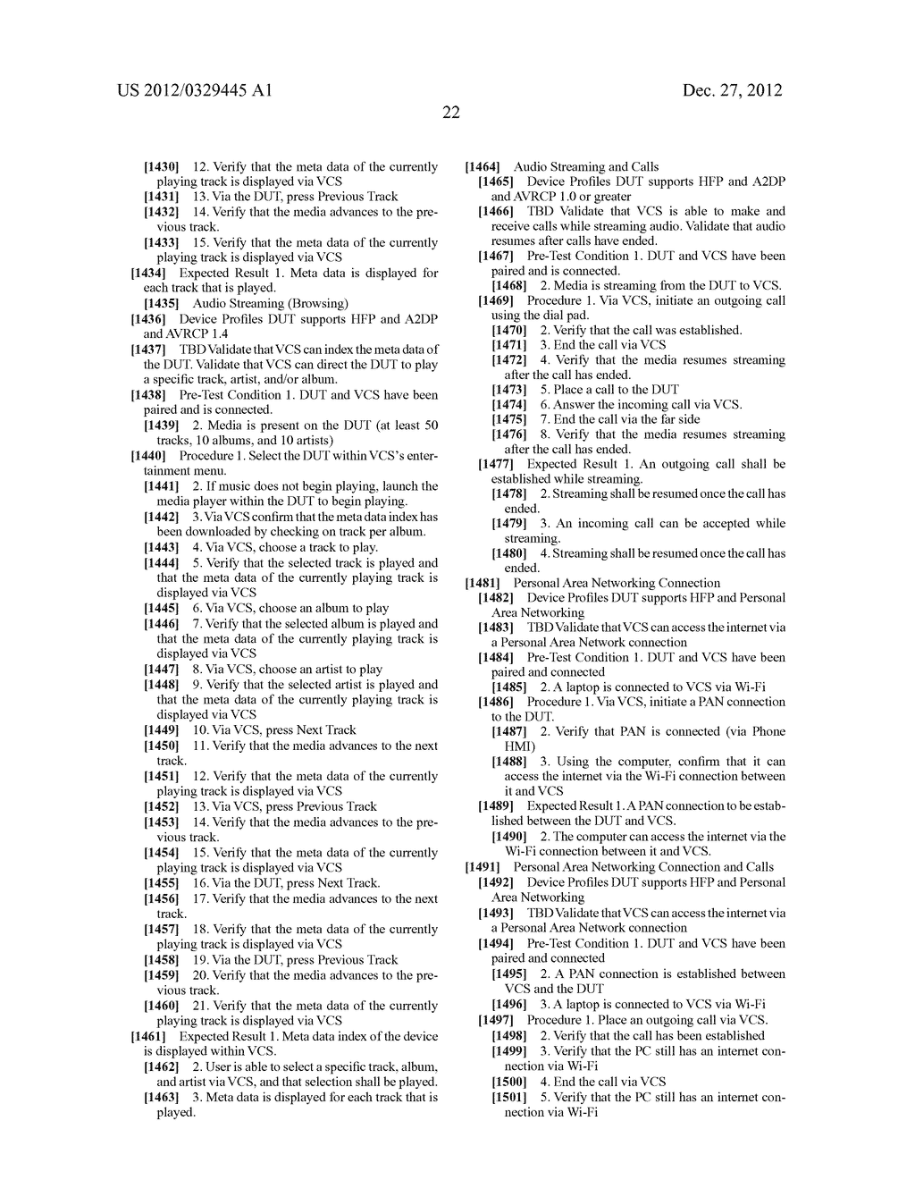 Methods and Apparatus for Bluetooth Functionality Verification - diagram, schematic, and image 29