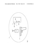 Device Control System via a Mobile Radio Telephone diagram and image