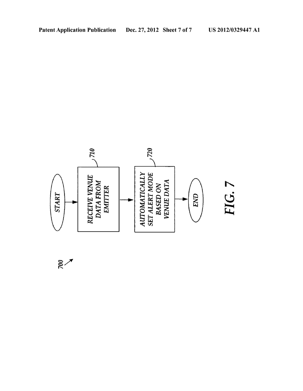 Automatic Setting of an Alert Mode on a Wireless Device - diagram, schematic, and image 08