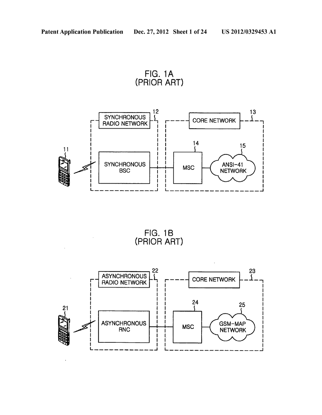 METHOD AND APPARATUS FOR INTERFACING AMONG MOBILE TERMINAL, BASE STATION     AND CORE NETWORK IN MOBILE TELECOMMUNICATIONS SYSTEM - diagram, schematic, and image 02