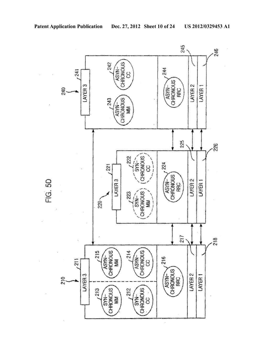 METHOD AND APPARATUS FOR INTERFACING AMONG MOBILE TERMINAL, BASE STATION     AND CORE NETWORK IN MOBILE TELECOMMUNICATIONS SYSTEM - diagram, schematic, and image 11