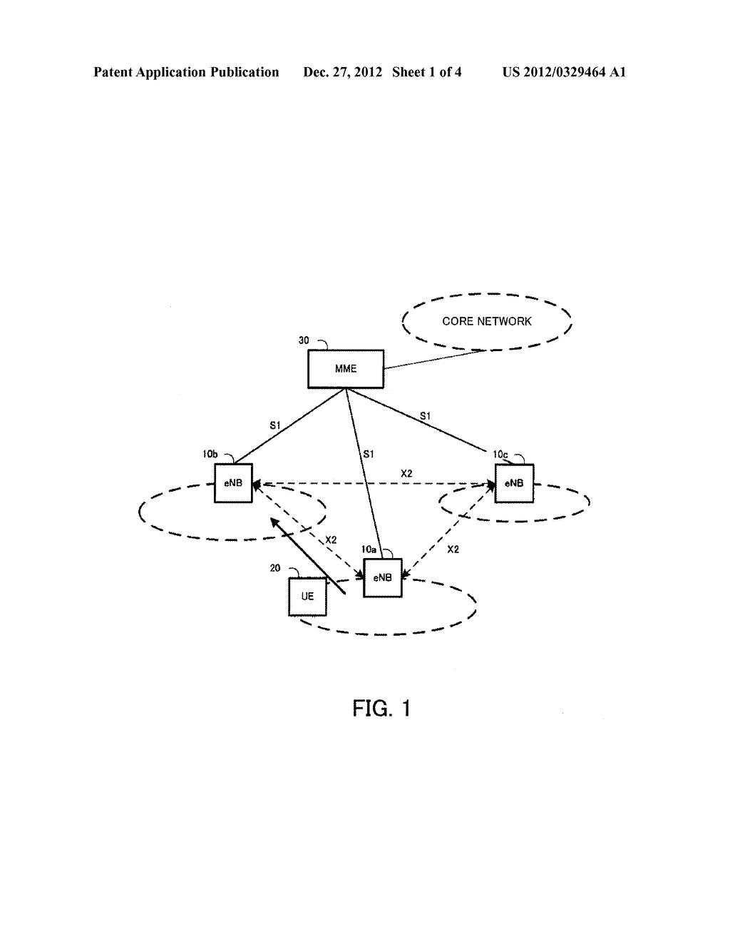 RADIO COMMUNICATION SYSTEM, COMMUNICATION CONTROL METHOD, AND BASE STATION     AND MOBILE TERMINAL - diagram, schematic, and image 02