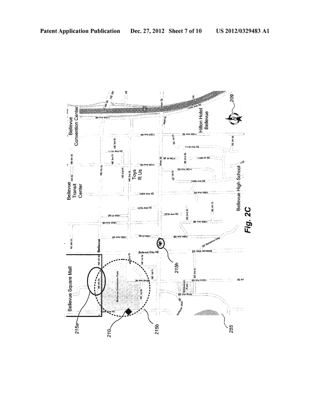 FACILITATING USER INTERACTIONS BASED ON PROXIMITY - diagram, schematic, and image 08