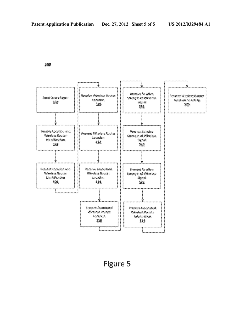 LOCATING MOBILE DEVICES UTILIZING WI-FI INFORMATION - diagram, schematic, and image 06