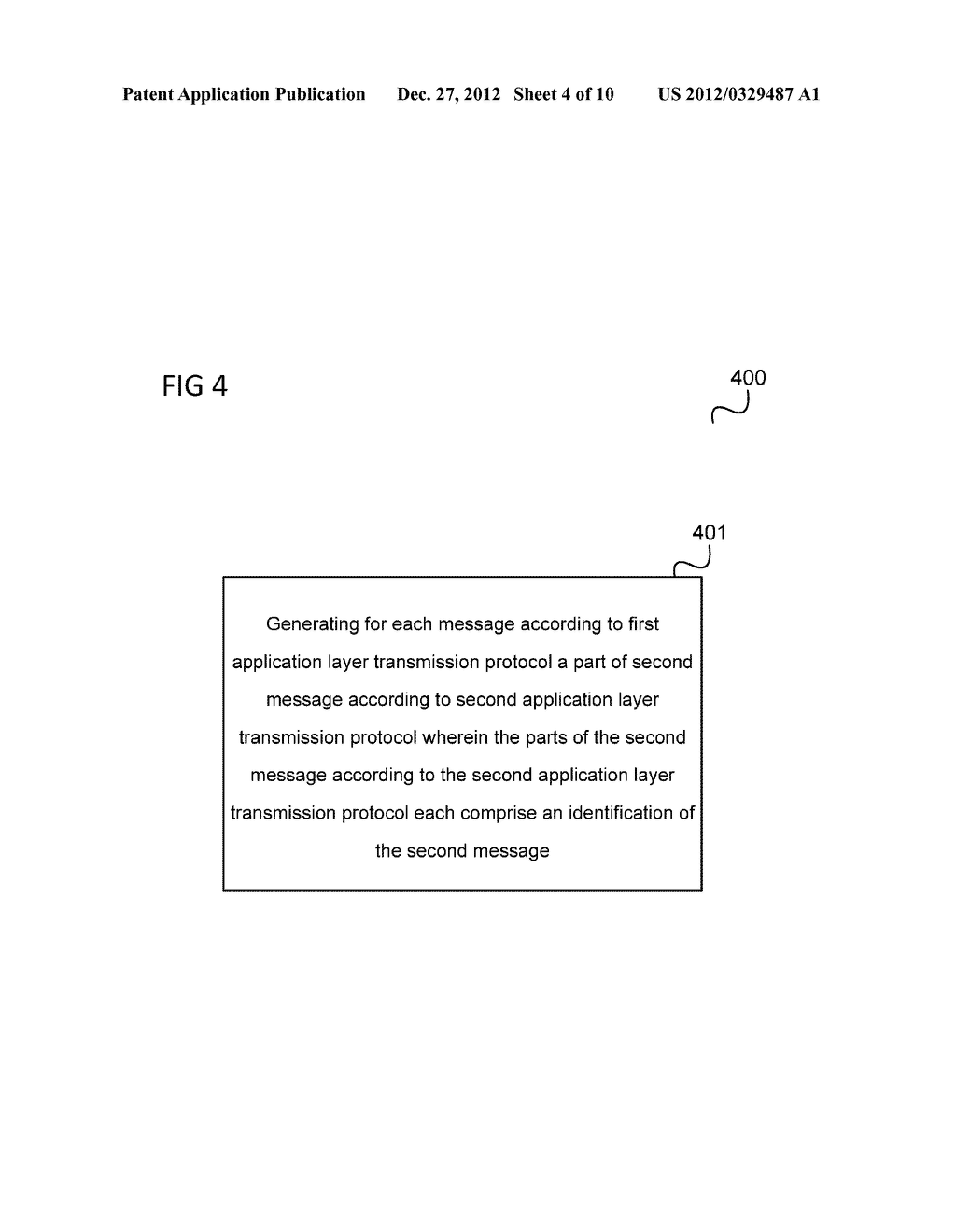 COMMUNICATION DEVICES AND METHODS FOR GENERATING A MESSAGE - diagram, schematic, and image 05