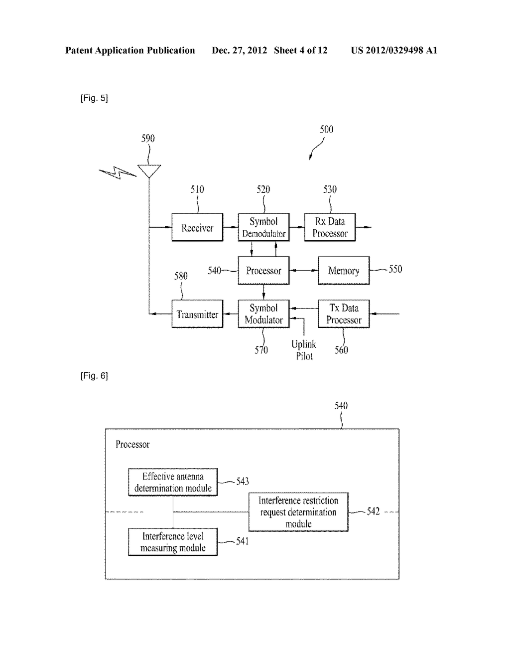 APPARATUS AND METHOD FOR CONTROLLING INTER-CELL INTERFERENCE - diagram, schematic, and image 05