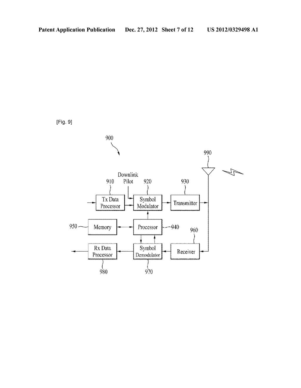 APPARATUS AND METHOD FOR CONTROLLING INTER-CELL INTERFERENCE - diagram, schematic, and image 08