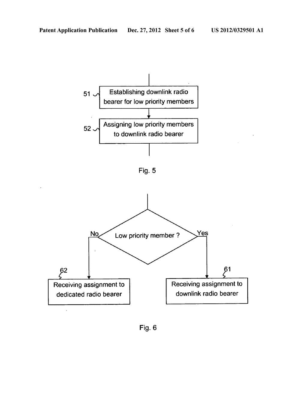 METHODS AND ARRANGEMENTS FOR OPTIMIZING RADIO RESOURCE UTILIZATION AT     GROUP COMMUNICATIONS - diagram, schematic, and image 06