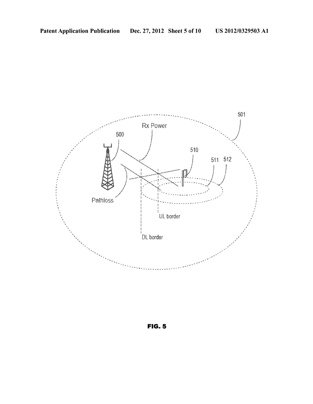 Systems and Methods For Controlling The Power at Which a Communication     Device Transmits an Uplink Signal - diagram, schematic, and image 06