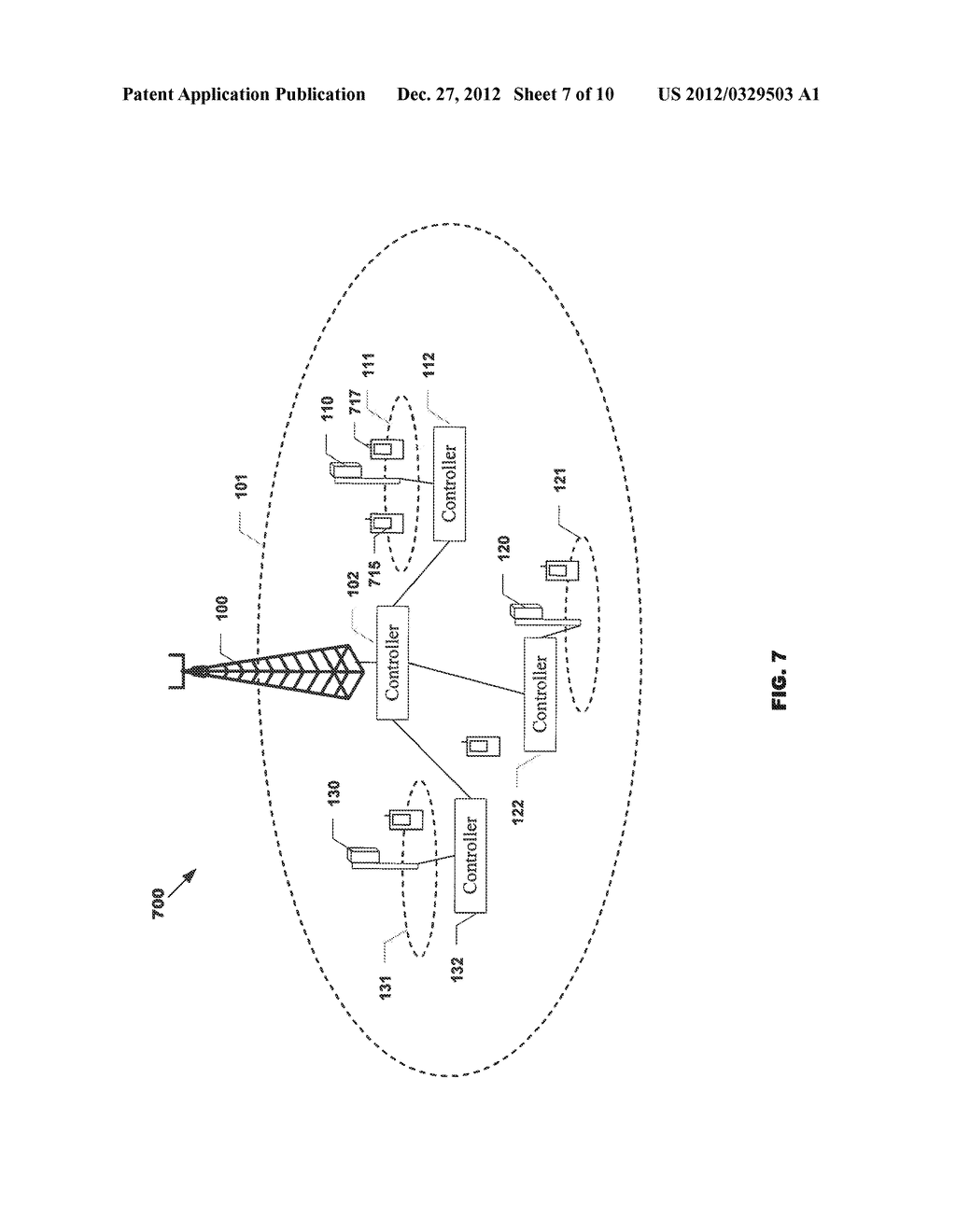 Systems and Methods For Controlling The Power at Which a Communication     Device Transmits an Uplink Signal - diagram, schematic, and image 08