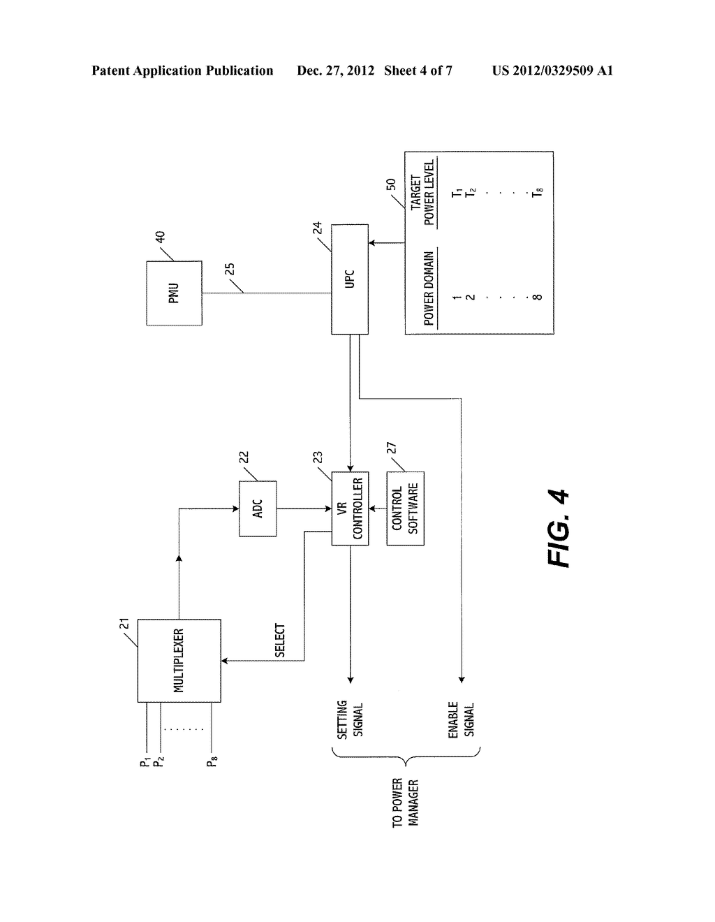 POWER MANAGEMENT FOR AN ELECTRONIC DEVICE - diagram, schematic, and image 05