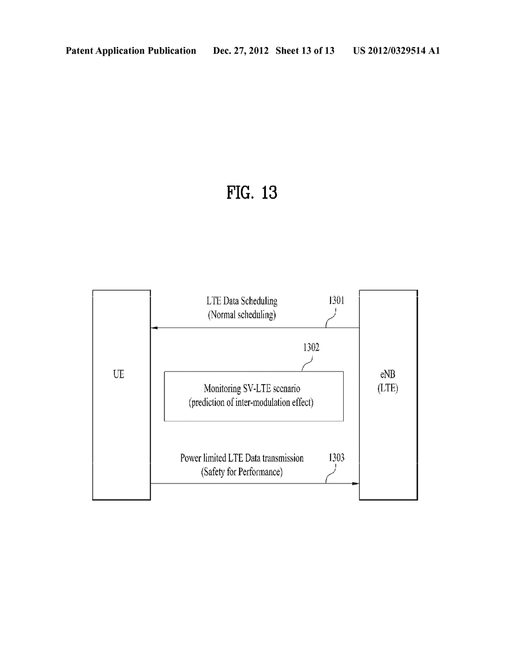 DUAL MODE MOBILE TERMINAL IN MIMO WIRELESS COMMUNICATION SYSTEM AND     CONTROLLING METHOD THEREOF - diagram, schematic, and image 14