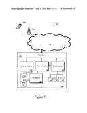 MULTIPLE VIEWS OF A GEOGRAPHIC AREA ON A MOBILE DEVICE diagram and image