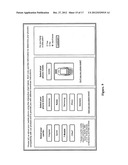 MULTIPLE VIEWS OF A GEOGRAPHIC AREA ON A MOBILE DEVICE diagram and image