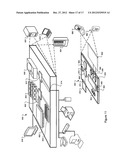 MULTIPLE VIEWS OF A GEOGRAPHIC AREA ON A MOBILE DEVICE diagram and image