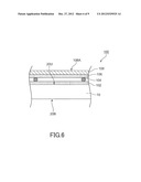 GLASS SUBSTRATE OF COVER GLASS FOR PORTABLE ELECTRONIC DEVICE, IMAGE     DISPLAY UNIT FOR PORTABLE ELECTRONIC DEVICE, PORTABLE ELECTRONIC DEVICE     AND METHOD OF MANUFACTURING GLASS SUBSTRATE OF COVER GLASS FOR PORTABLE     ELECTRONIC DEVICE diagram and image