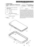 SCREW-FREE METALLIC JACKET FOR MOBILE PHONE diagram and image