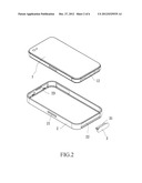 SCREW-FREE METALLIC JACKET FOR MOBILE PHONE diagram and image