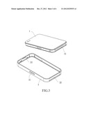 SCREW-FREE METALLIC JACKET FOR MOBILE PHONE diagram and image