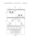 GAMING SYSTEM, METHOD AND DEVICE INCLUDING PLAYER/DEALER ROLE REVERSAL FOR     MODIFIED BLACKJACK GAME diagram and image