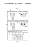 GAMING SYSTEM, METHOD AND DEVICE INCLUDING PLAYER/DEALER ROLE REVERSAL FOR     MODIFIED BLACKJACK GAME diagram and image