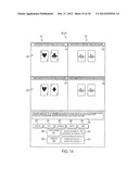 GAMING SYSTEM, METHOD AND DEVICE INCLUDING PLAYER/DEALER ROLE REVERSAL FOR     MODIFIED BLACKJACK GAME diagram and image