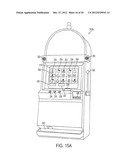 GAMING SYSTEM, METHOD AND DEVICE INCLUDING PLAYER/DEALER ROLE REVERSAL FOR     MODIFIED BLACKJACK GAME diagram and image