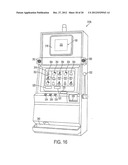 GAMING SYSTEM, METHOD AND DEVICE INCLUDING PLAYER/DEALER ROLE REVERSAL FOR     MODIFIED BLACKJACK GAME diagram and image