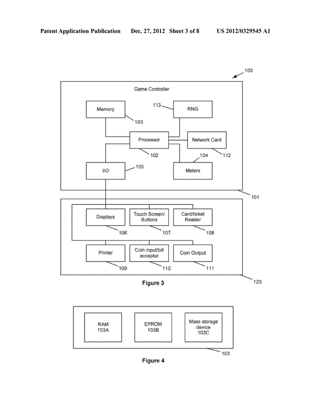 METHOD OF GAMING, A GAMING SYSTEM AND A GAME CONTROLLER - diagram, schematic, and image 04