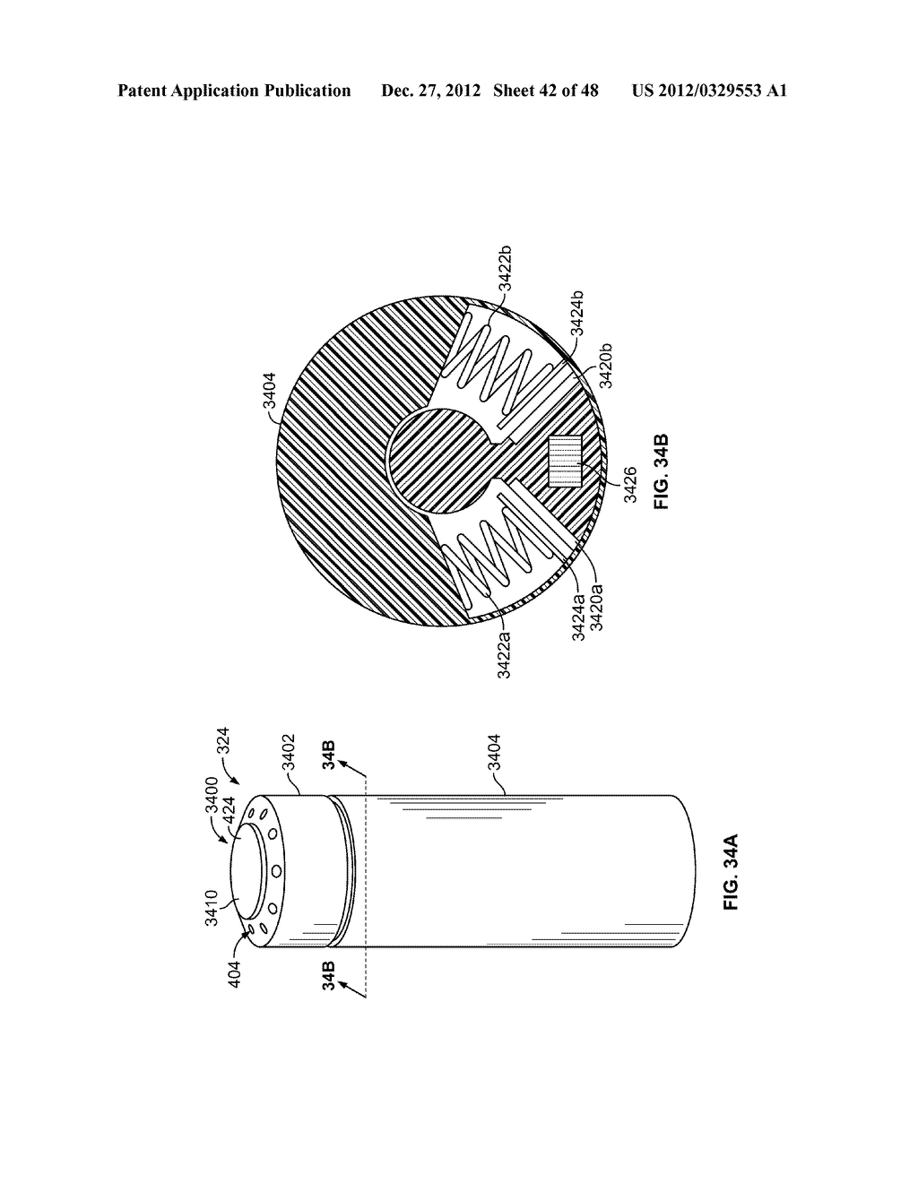 Methods of Receiving Electronic Wagers in a Wagering Game Via a Handheld     Electronic Wager Input Device - diagram, schematic, and image 43