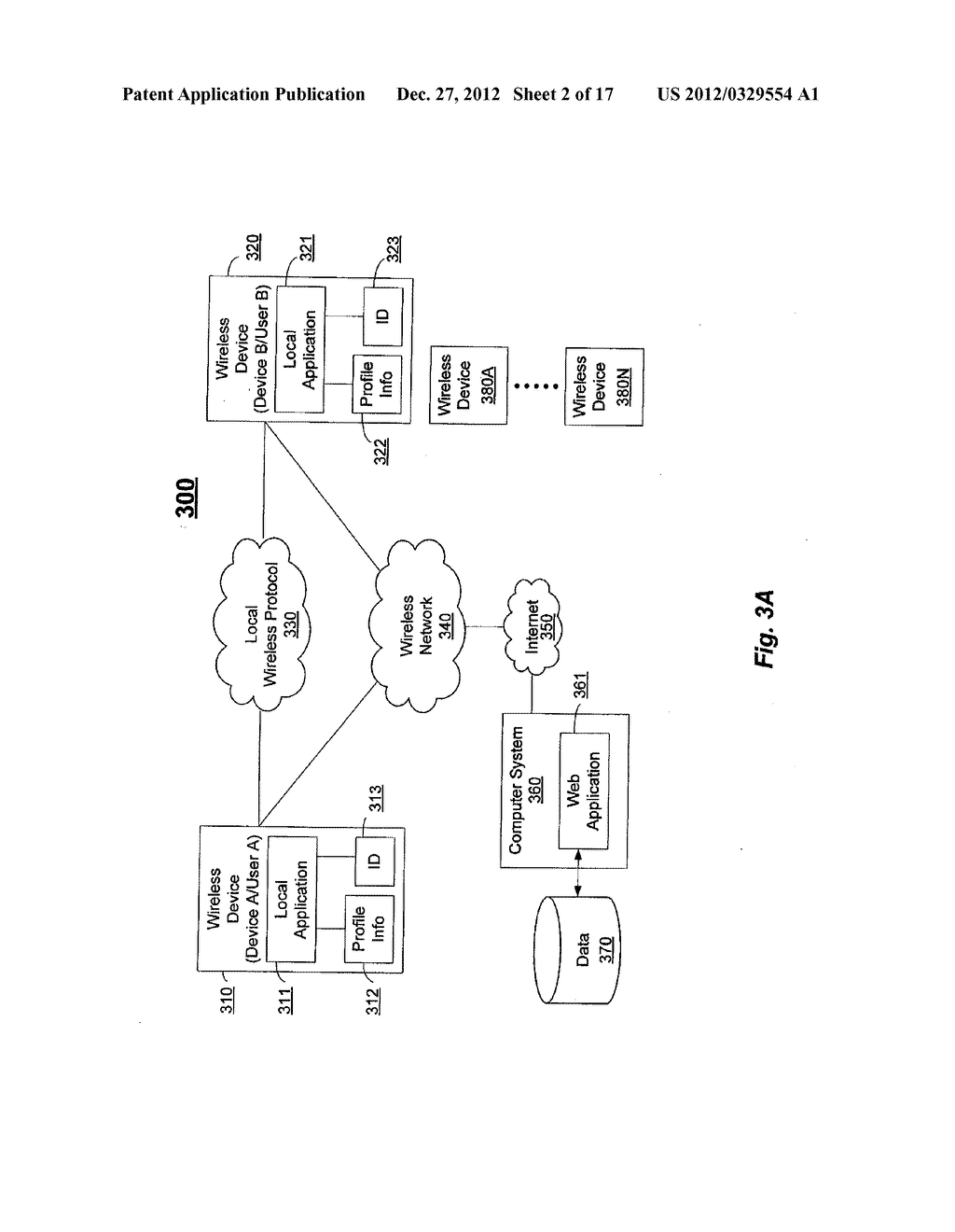 SYSTEM AND METHOD FOR PROXIMITY AREA NETWORKING FOR MOBILE GAMING (AS     AMENDED) - diagram, schematic, and image 03