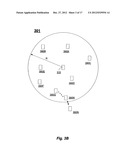 SYSTEM AND METHOD FOR PROXIMITY AREA NETWORKING FOR MOBILE GAMING (AS     AMENDED) diagram and image