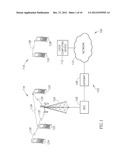 SYSTEM AND METHOD FOR GAMING USING WIRELESS COMMUNICATION DEVICES diagram and image