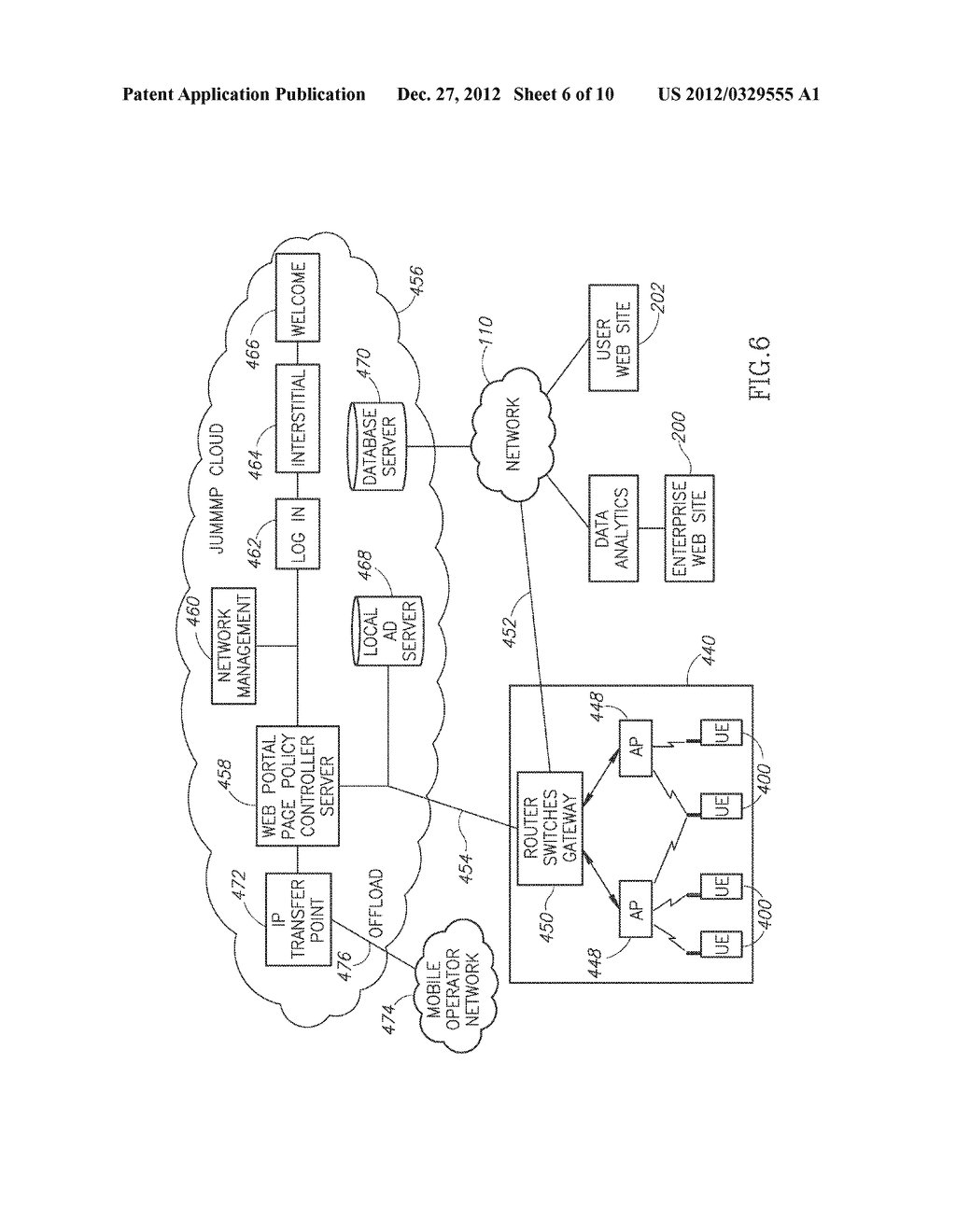 SYSTEM AND METHOD FOR GAMING USING WIRELESS COMMUNICATION DEVICES - diagram, schematic, and image 07