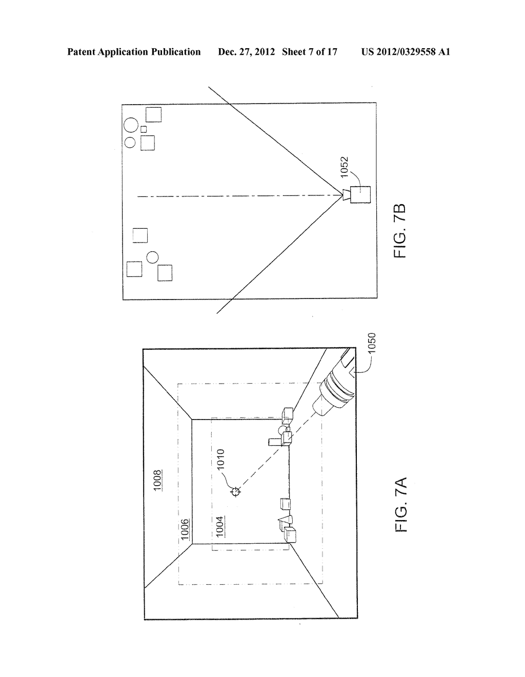 METHOD AND APPARATUS FOR USING A COMMON POINTING INPUT TO CONTROL 3D     VIEWPOINT AND OBJECT TARGETING - diagram, schematic, and image 08