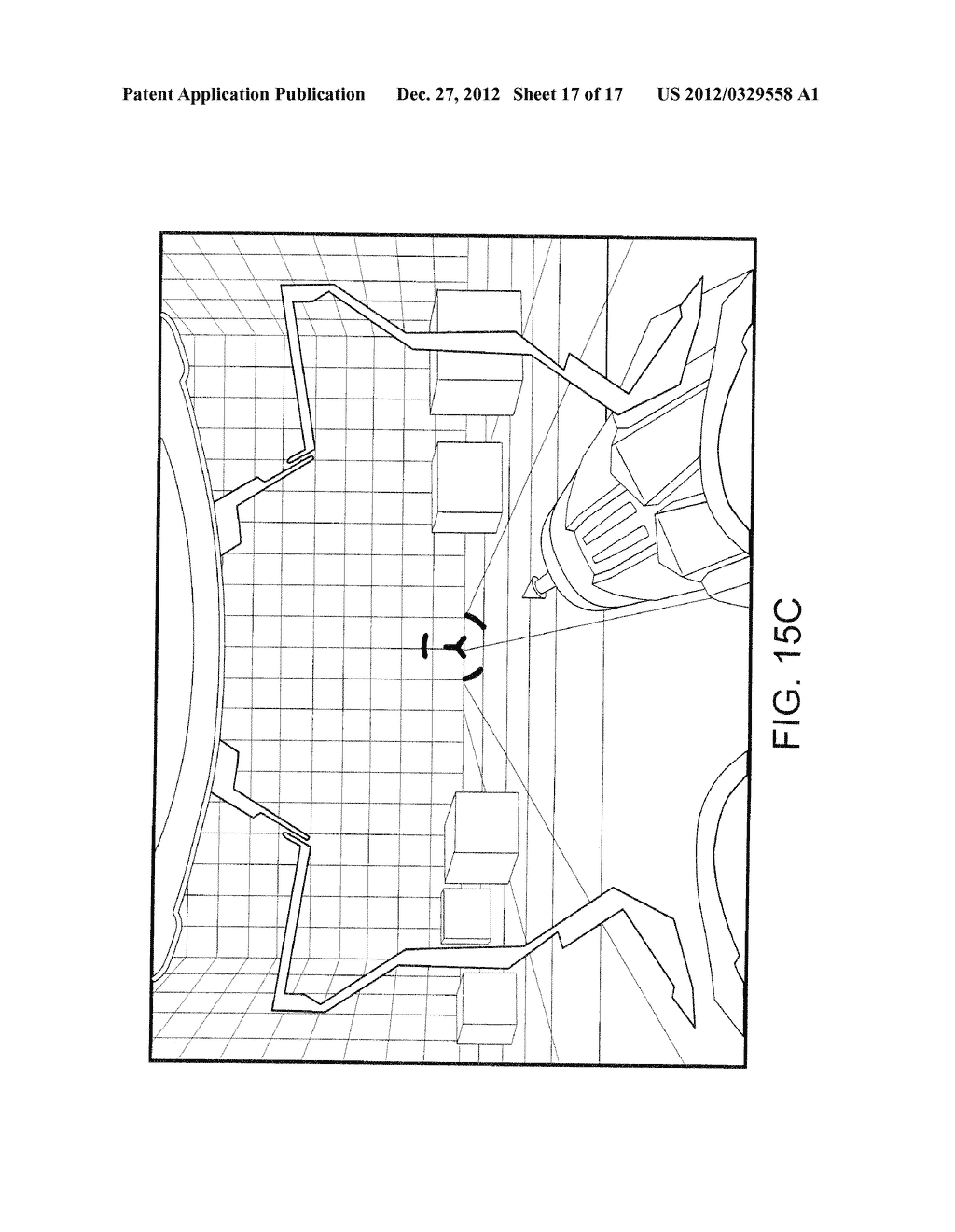 METHOD AND APPARATUS FOR USING A COMMON POINTING INPUT TO CONTROL 3D     VIEWPOINT AND OBJECT TARGETING - diagram, schematic, and image 18