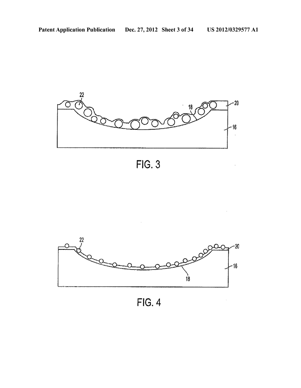 Golf Ball Having An Aerodynamic Coating Including Micro Surface Roughness - diagram, schematic, and image 04