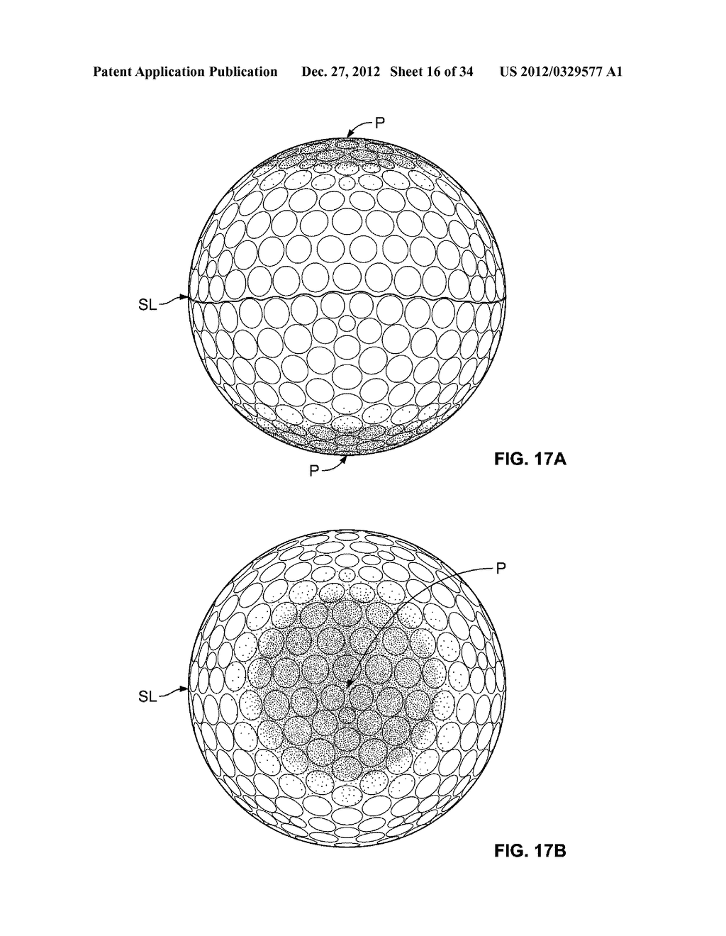 Golf Ball Having An Aerodynamic Coating Including Micro Surface Roughness - diagram, schematic, and image 17