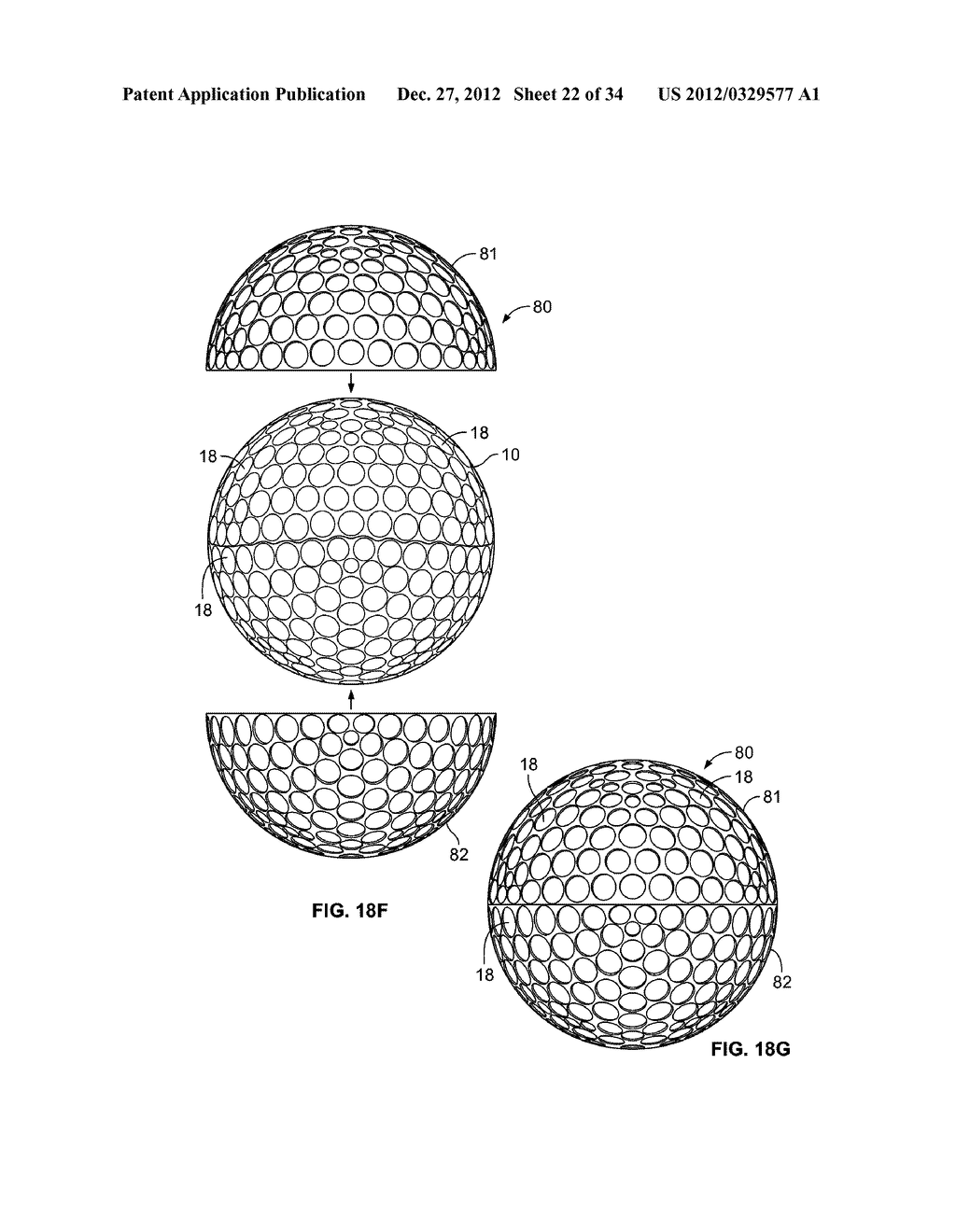 Golf Ball Having An Aerodynamic Coating Including Micro Surface Roughness - diagram, schematic, and image 23