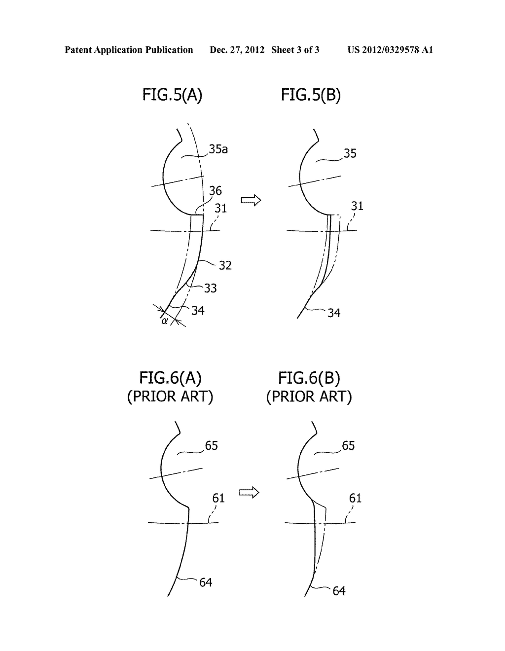 MOLD FOR FORMING GOLF BALL AND GOLF BALL MANUFACTURED USING THE SAME - diagram, schematic, and image 04