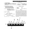 BELT FOR DRIVING SYSTEMS, IN PARTICULAR A BELT-LIKE TENSILE ELEMENT FOR     ELEVATOR SYSTEMS, HAVING FIRE-INHIBITING PROPERTIES diagram and image