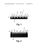 BELT FOR DRIVING SYSTEMS, IN PARTICULAR A BELT-LIKE TENSILE ELEMENT FOR     ELEVATOR SYSTEMS, HAVING FIRE-INHIBITING PROPERTIES diagram and image