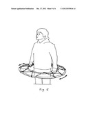 Hand-held isokinetic-exercise ring diagram and image