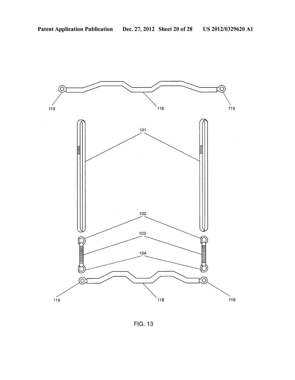 EXERCISE APPARATUS - diagram, schematic, and image 21