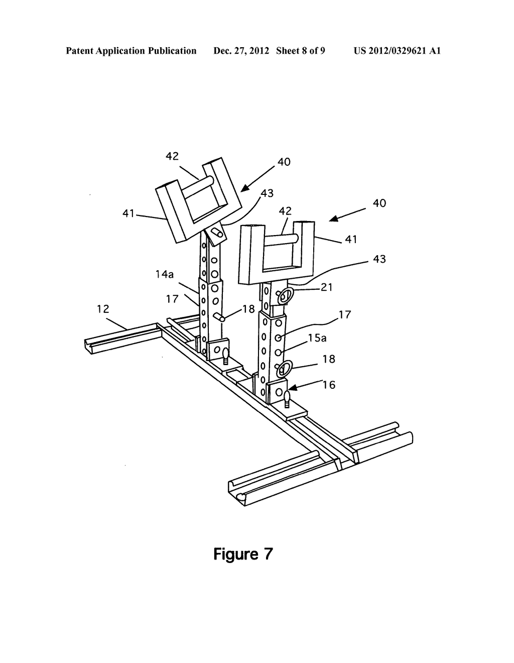 Foot, leg, and arm support for exercise - diagram, schematic, and image 09